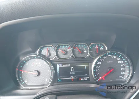 2015 Chevrolet Silverado 1500 2Lt z USA, uszkodzony, nr VIN 3GCPCREC8FG183939